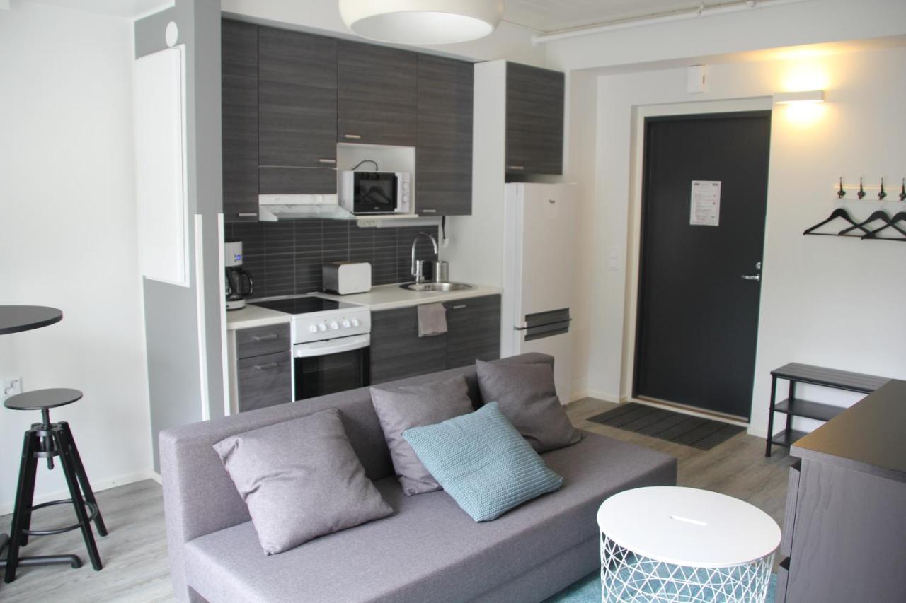 Studio Ludicrous Casa Kallio - Casa Virta Tammerfors Exteriör bild